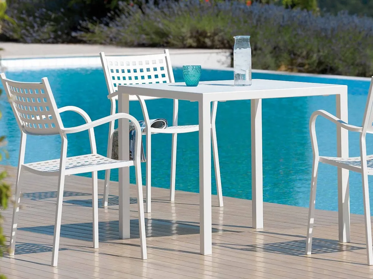 Tavolo Quatris 90x90