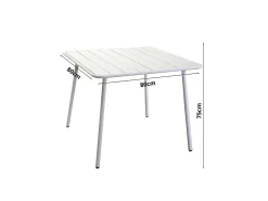 Tavolo Roman 80x80