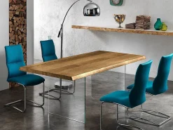Tavolo Snooker 160 legno naturale