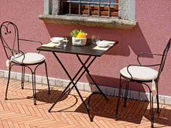 TAVOLO STRESA PIEGHEVOLE 70x70