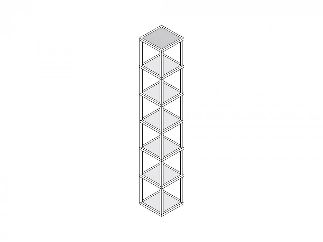 Torre 6 moduli Zia Babele
