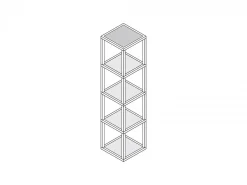 Torre 4 moduli Zia Babele