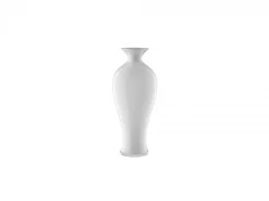 Vaso Aurora 70 cm in vetro opale