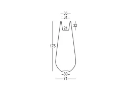 Vaso Buba Light con Kit Luce Outdoor