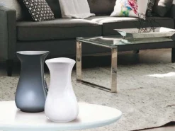 Vaso Luce Cartoccio Opale 30 cm