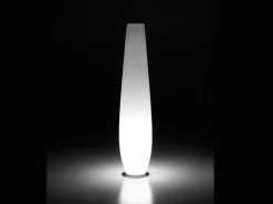 Vaso Nicole Light con Kit Luce Outdoor