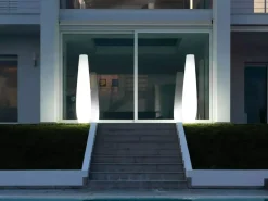 Vaso Nicole Light con Kit Luce Outdoor